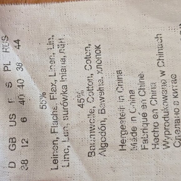 Olsen Europe (Vera) Linen Pants - Picture 6 of 7